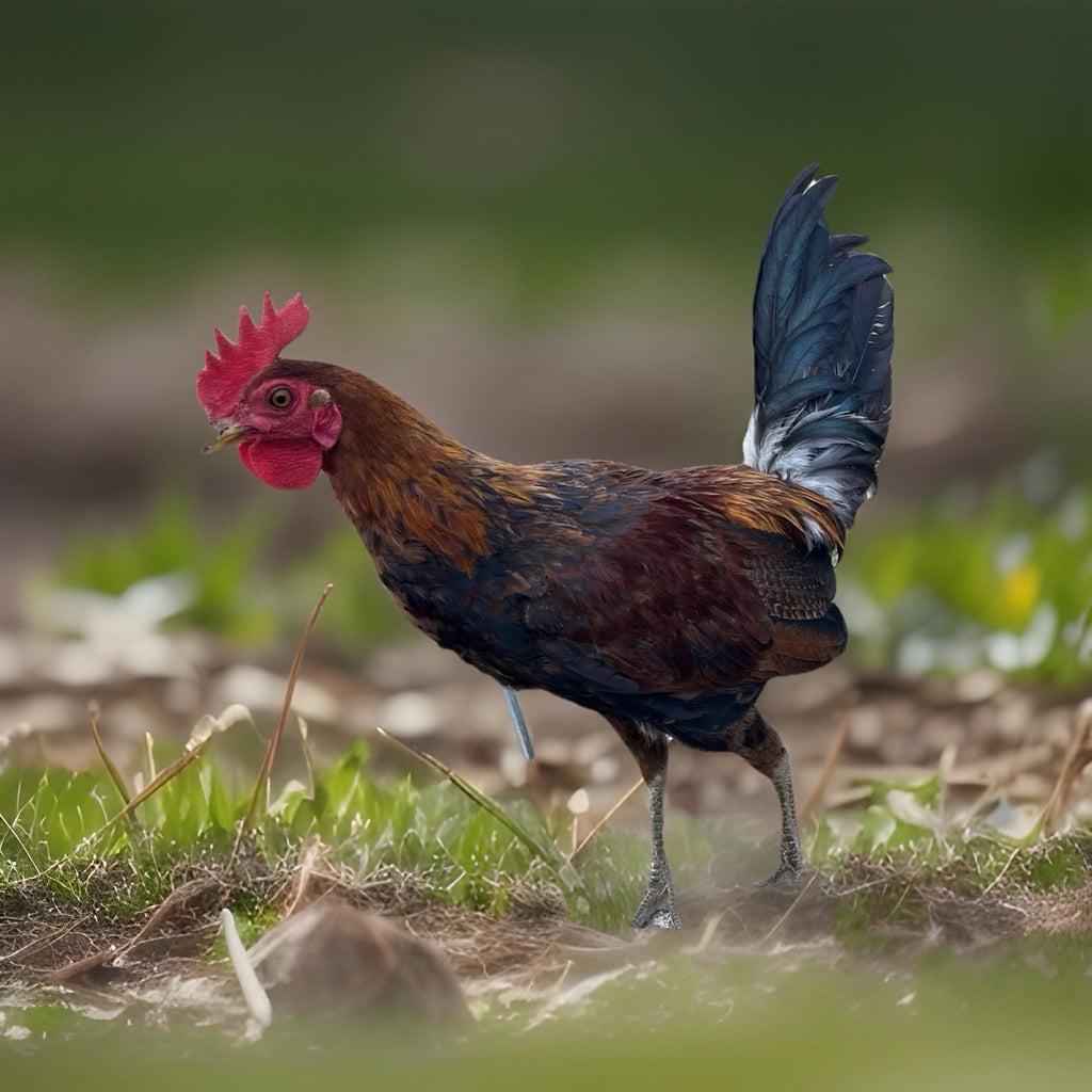 Laughing Chicken (Ayam Ketawa)