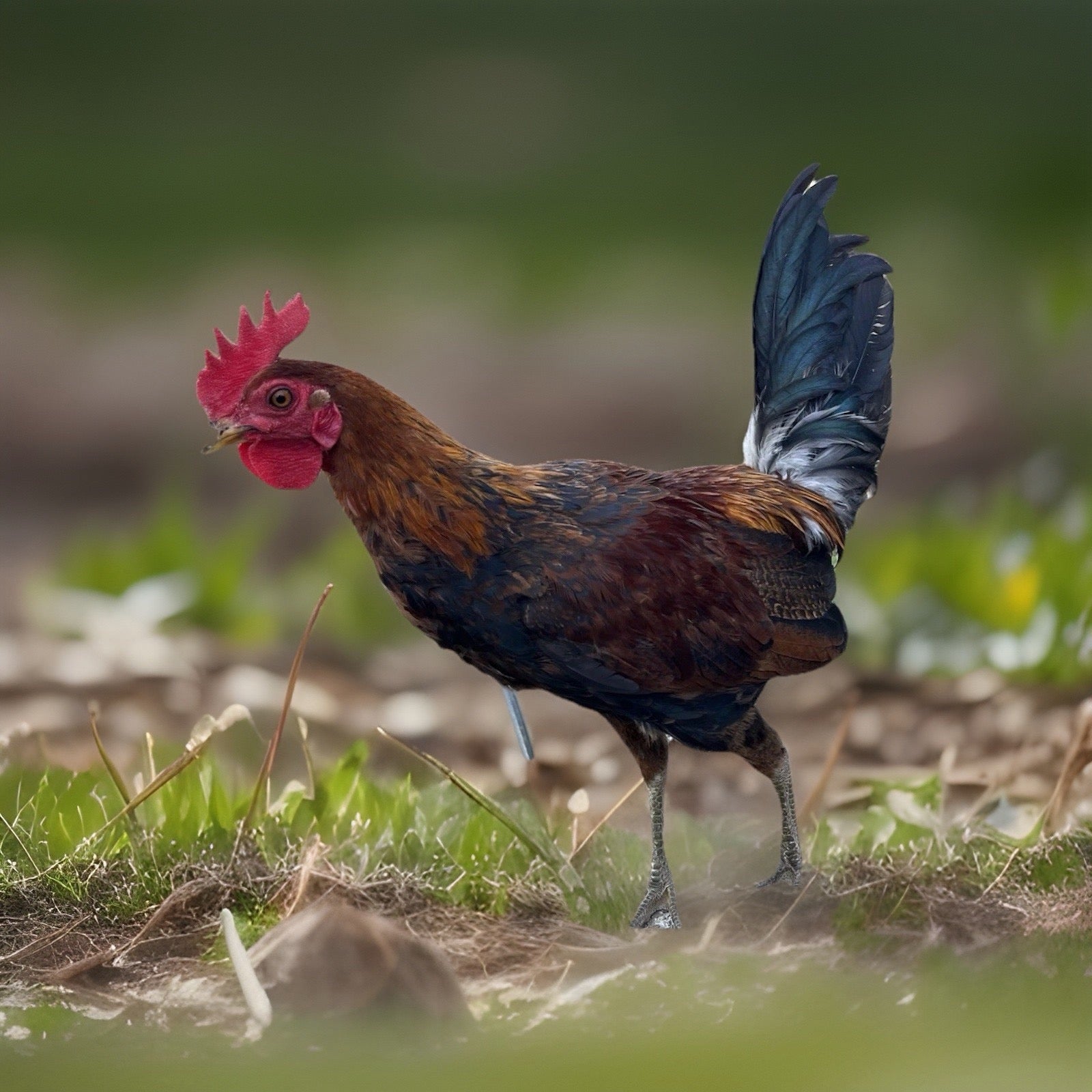 Laughing Chicken (Ayam Ketawa)