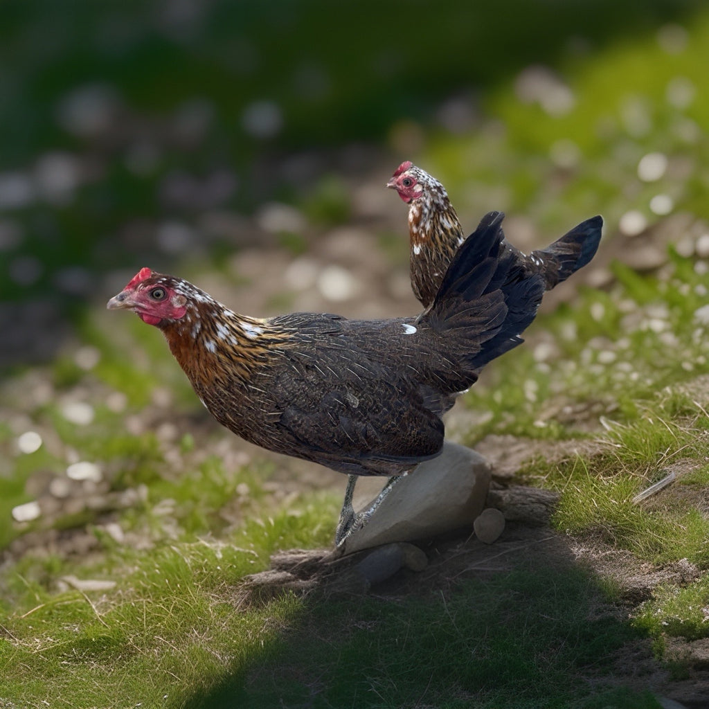 Laughing Chicken (Ayam Ketawa)