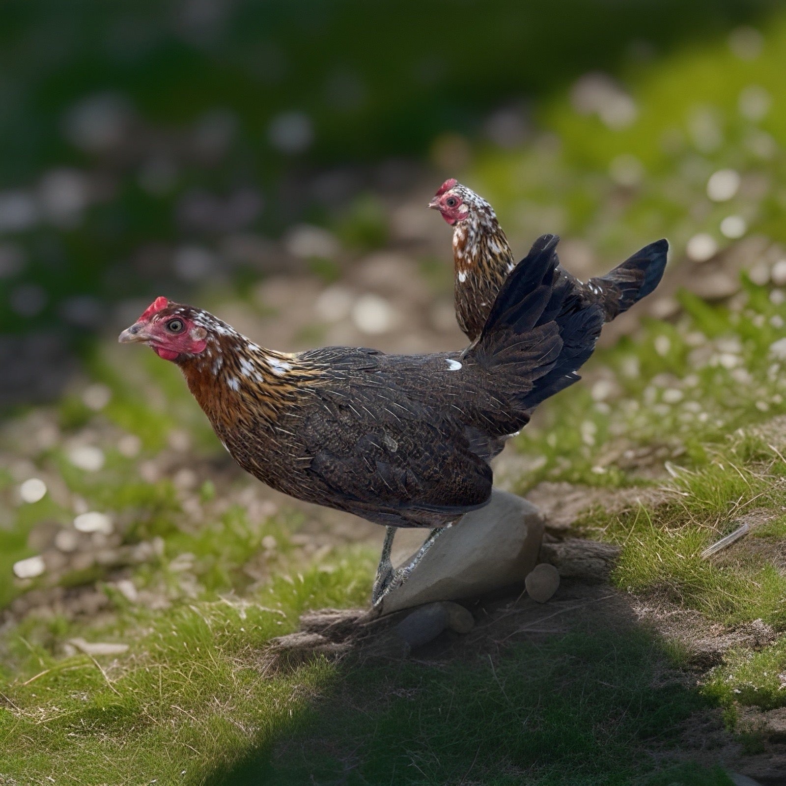 Laughing Chicken (Ayam Ketawa)