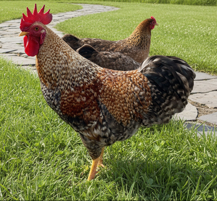 Bantam Bielefelder