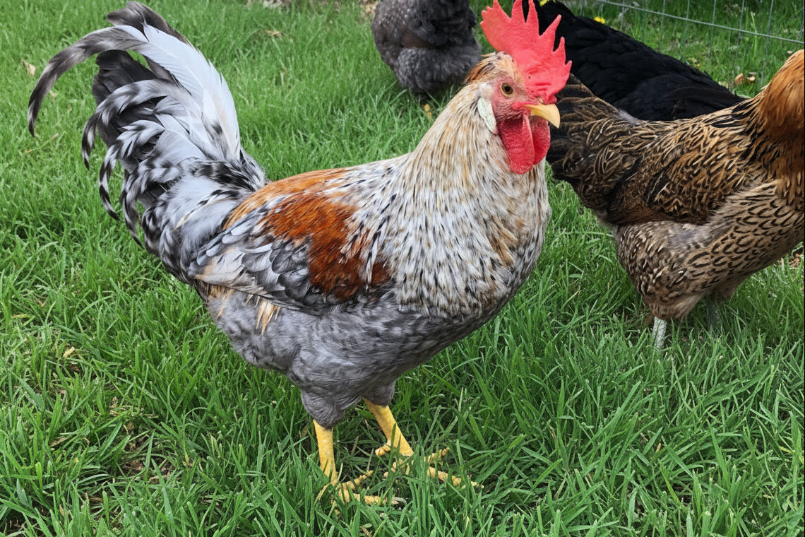 Cream Crested Legbar