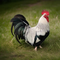 Silver Dorking Chicken