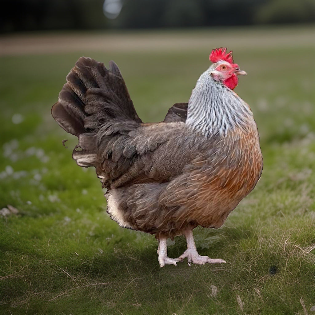 Silver Dorking Chicken