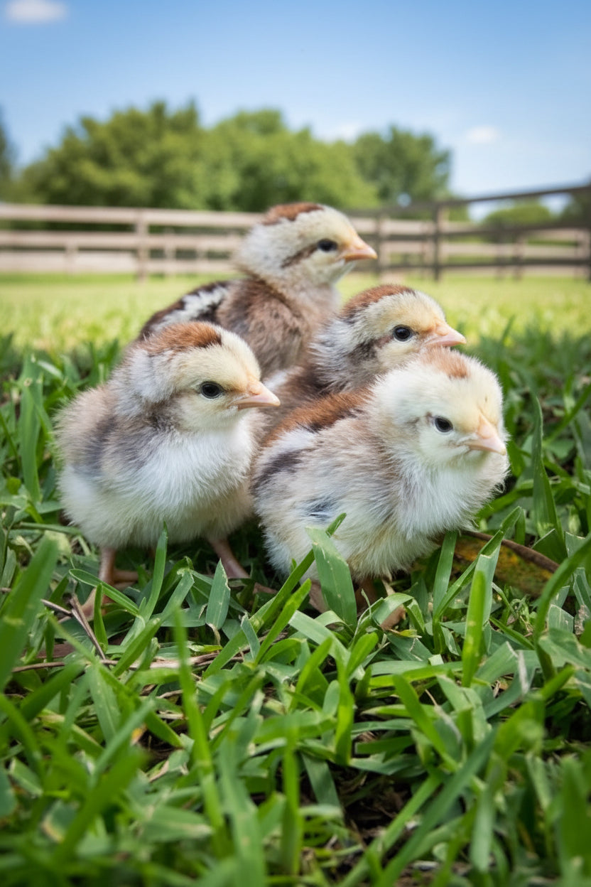 Silver Dorking Chicken